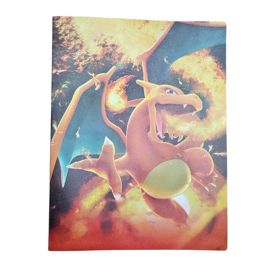 Álbum 240 Cartas | Ed. Charizard