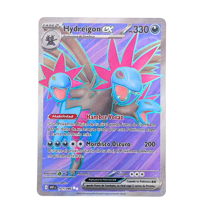 Hydreigon EX #161 | Español
