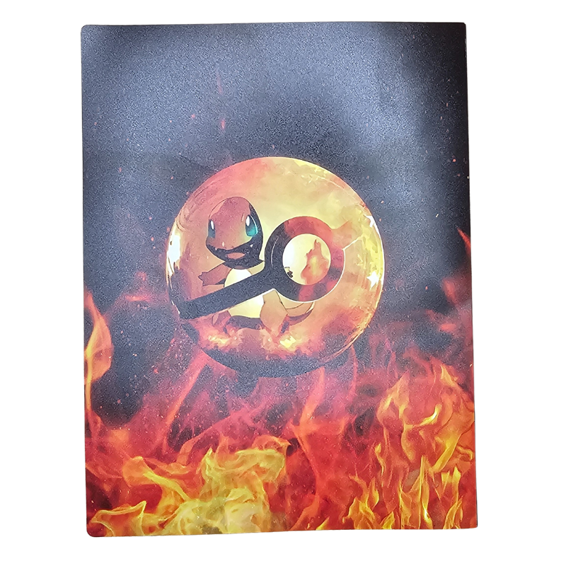 Álbum 240 Cartas | Ed. Charizard