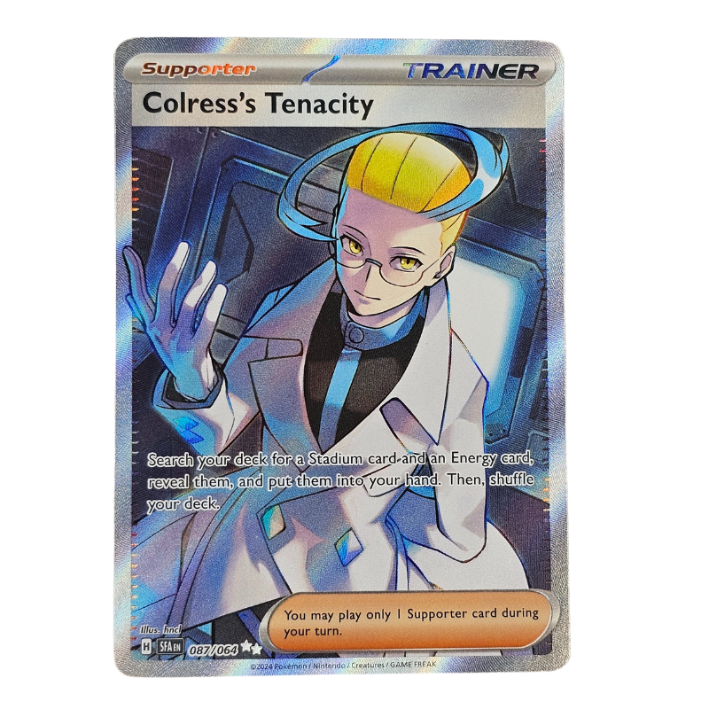 Colress's Tenacity #87 | Inglés - Una Carta Más