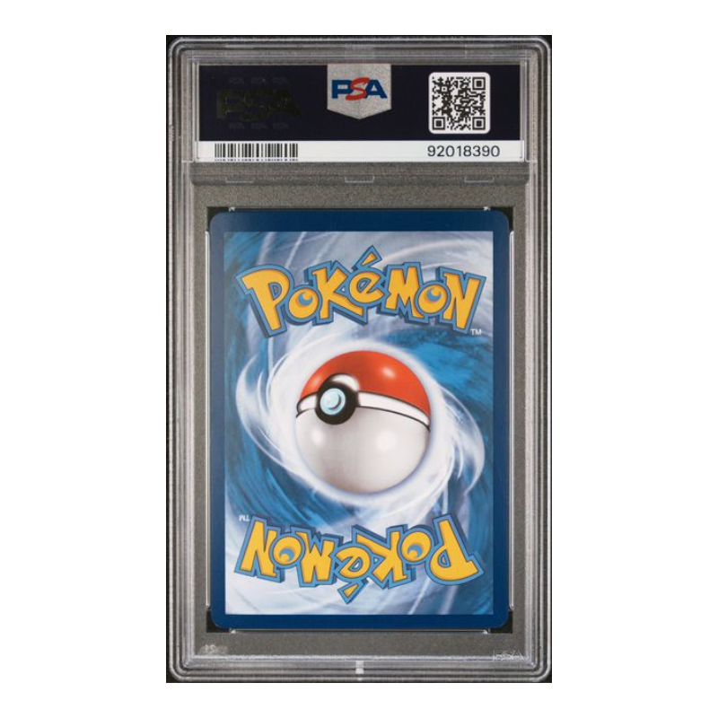 2022 POKEMON GO #018 RADIANT BLASTOISE | PSA 8 | Inglés - Una Carta Más