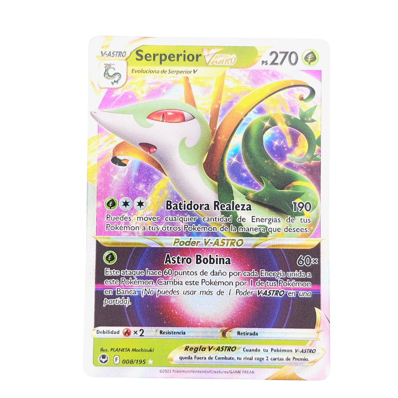 Serperior VSTAR #8  | Español