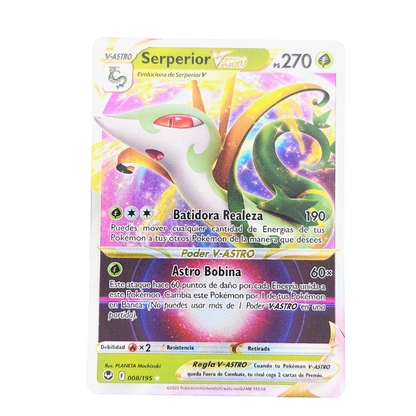 Serperior VSTAR #8  | Español