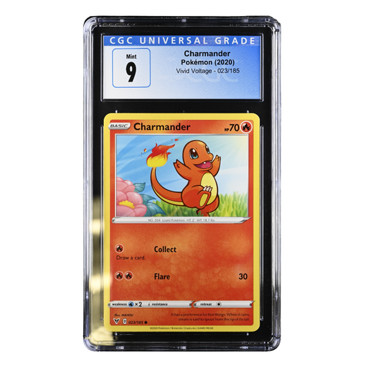 CHARMANDER #23 | CGC 9  | Inglés