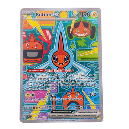 Rotom EX #126 | Español
