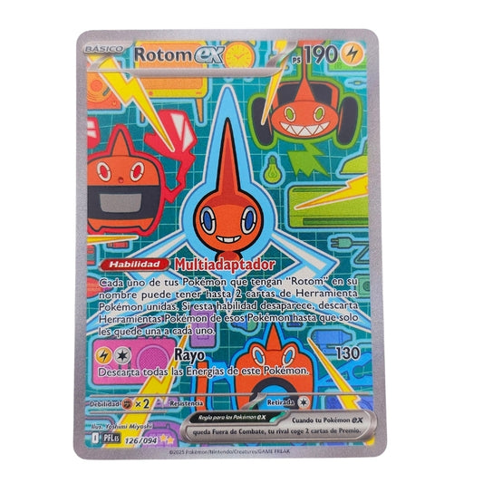 Rotom EX #126 | Spanish