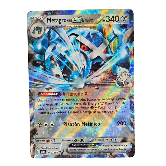 Steven's Metagross EX #145 | Inglés - Una Carta Más