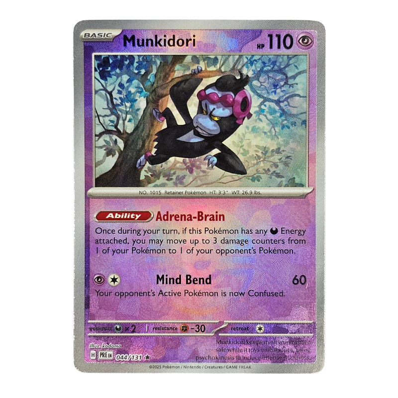 Munkidori [Poke Ball] #44 | Inglés - Una Carta Más