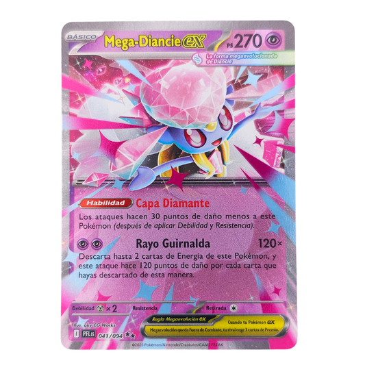 Mega Diancie EX #41 | Spanish