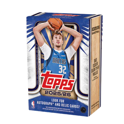 Topps NBA Basketball 2025/26 | Value Box (7 Sobres) | Inglés