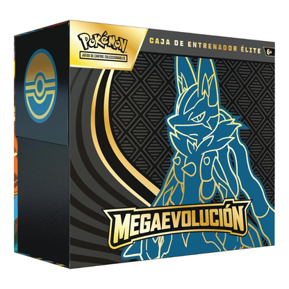 Elite Trainer Box de MegaEvoluciones de Lucario | Español - Una Carta Más