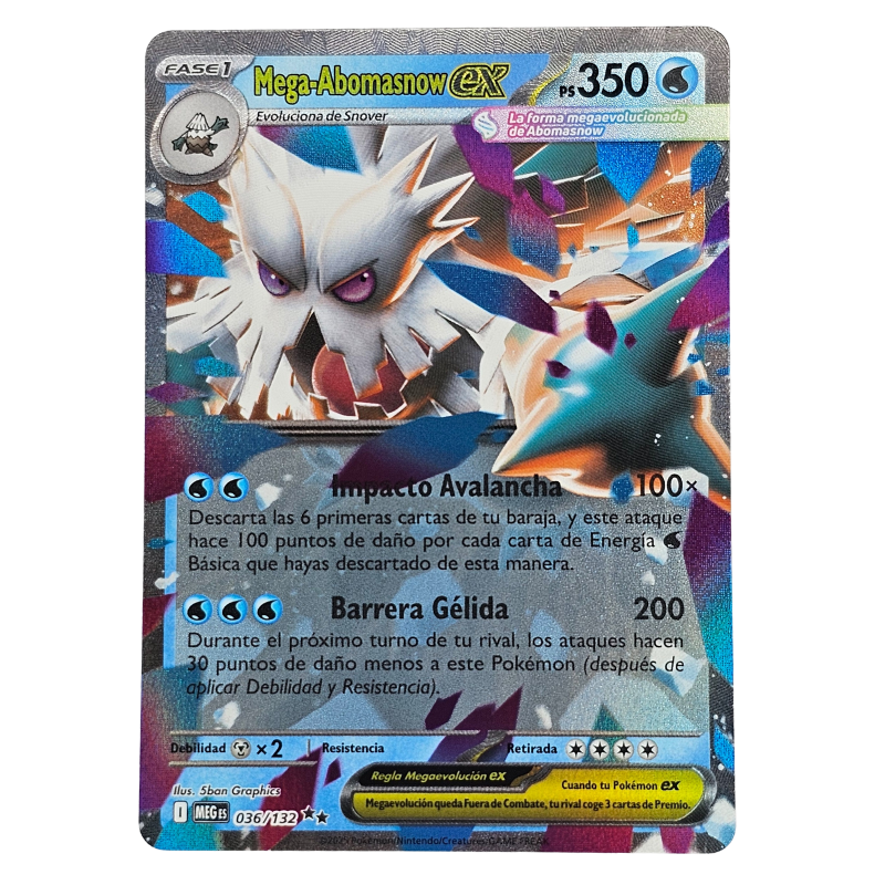 Mega Abomasnow EX #36 | Spanish