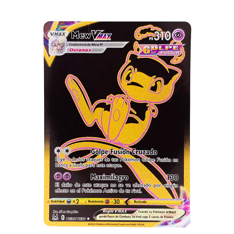Mew VMAX #TG30 | Español