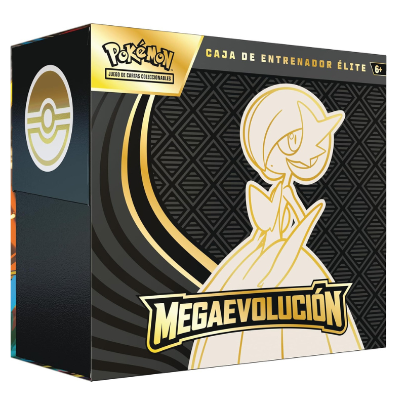 Elite Trainer Box de MegaEvoluciones de Gardevoir | Español - Una Carta Más