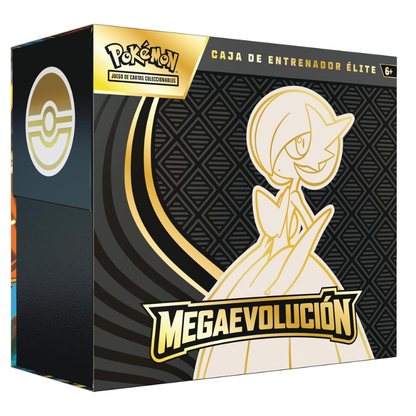 Elite Trainer Box de MegaEvoluciones de Gardevoir | Español - Una Carta Más