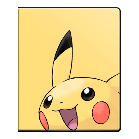Ultra Pro - Álbum de Pikachu 180 Cartas
