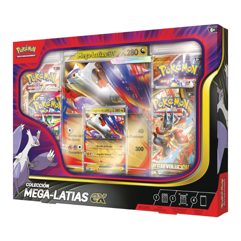 Colección Mega Latias EX | Español