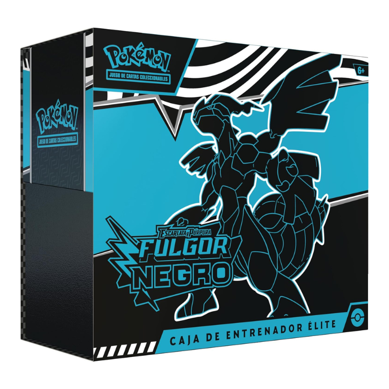 Elite Trainer Box de Fulgor Negro | Español