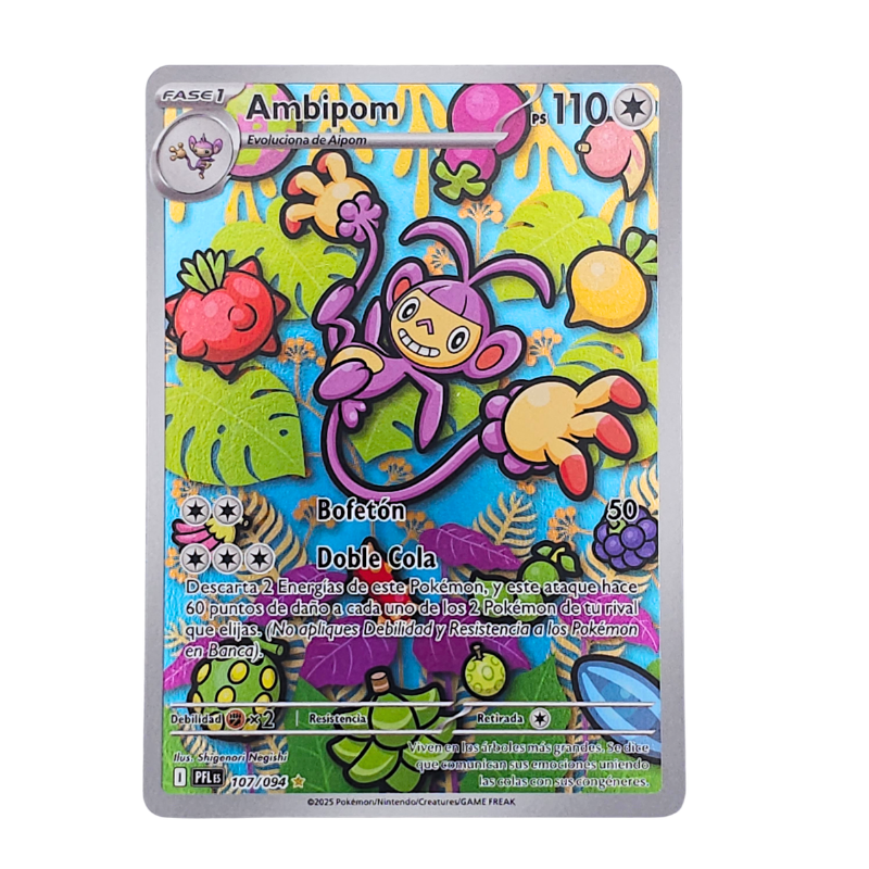 Ambipom #107 | Español