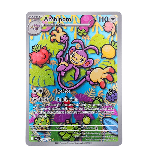 Ambipom #107 | Español