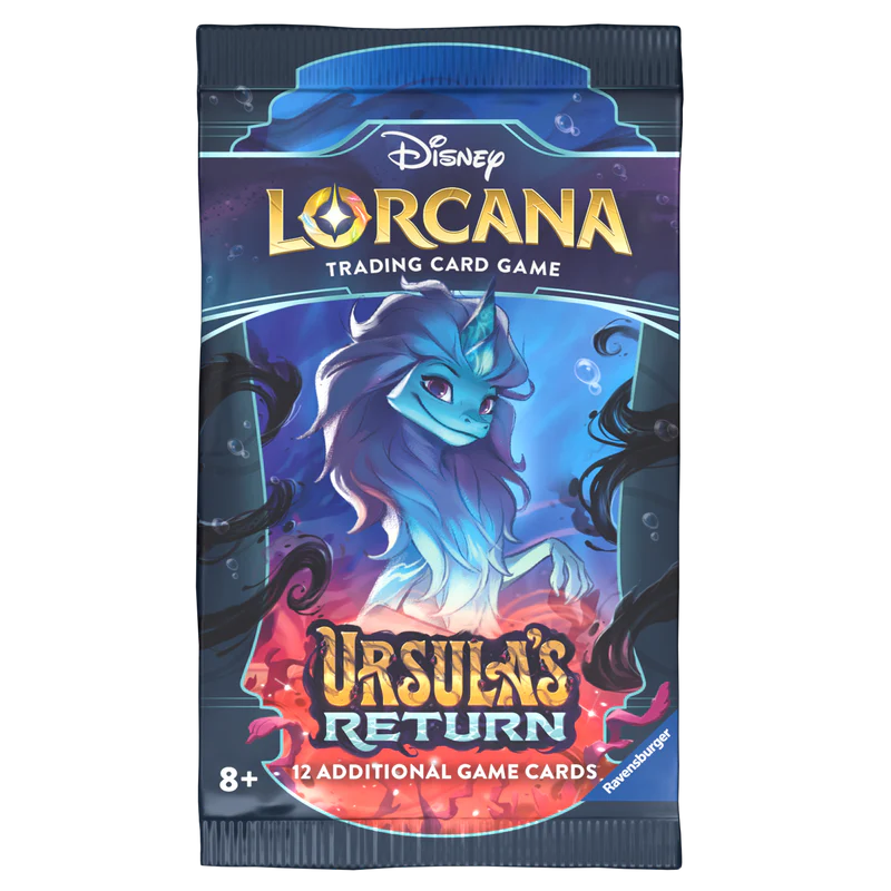Booster pack Lorcana - S4 Ursula | Inglés - Una Carta Más