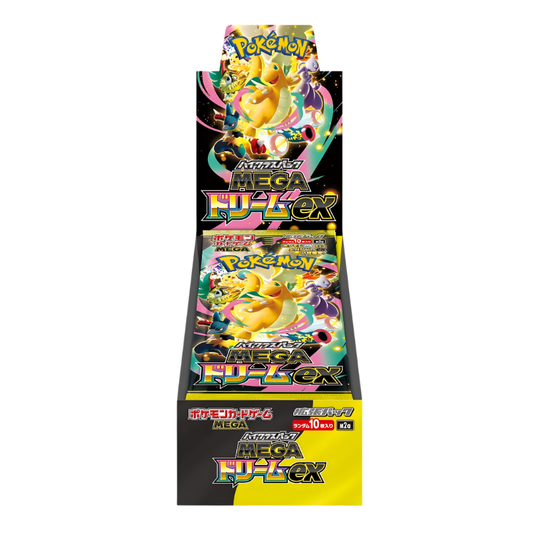 Booster Box Mega Dream EX | Japonés