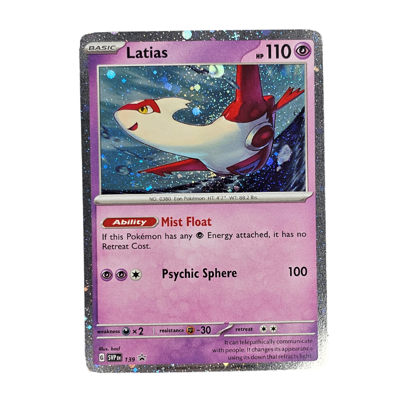 Latias #139 | Inglés - Una Carta Más