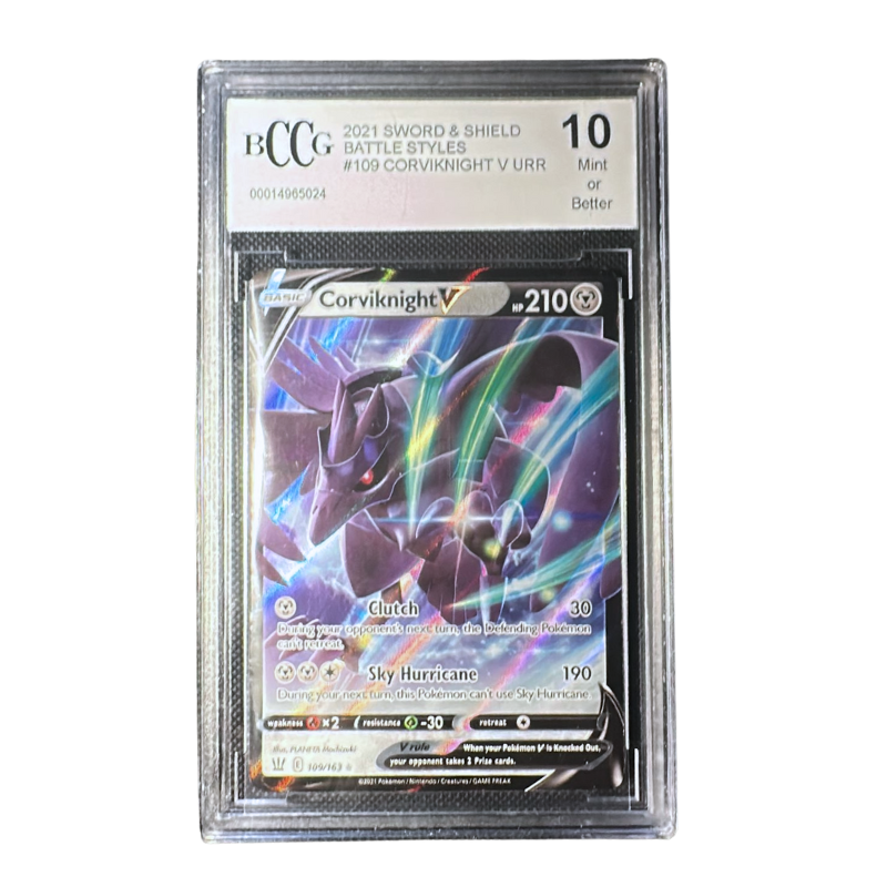 CORVIKNIGHT V #109 | BCCG 10  | Inglés
