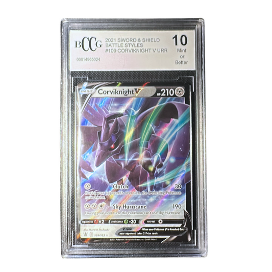 CORVIKNIGHT V #109 | BCCG 10  | Inglés