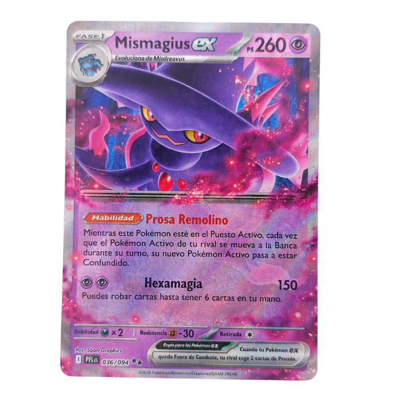 Mismagius EX #36 | Español