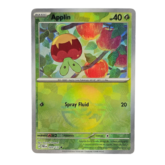 Applin [Poke Ball] #9 | Inglés - Una Carta Más