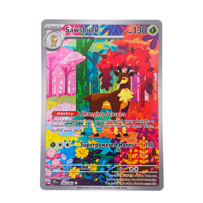 Sawsbuck #166 | Inglés