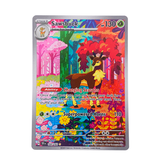 Sawsbuck #166 | Inglés