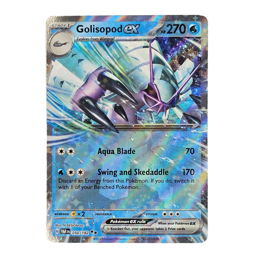Golisopod EX #50 | Inglés - Una Carta Más