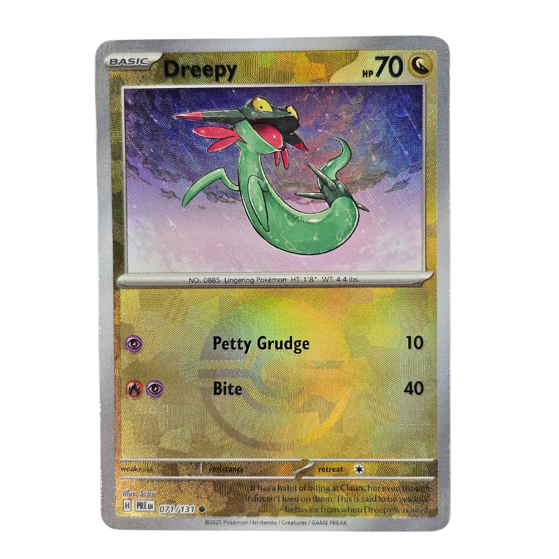 Dreepy [Poke Ball] #71 | Inglés - Una Carta Más