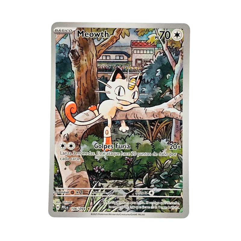 Meowth #106 | Español