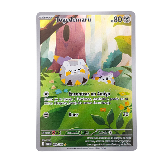 Togedemaru #104 | Español