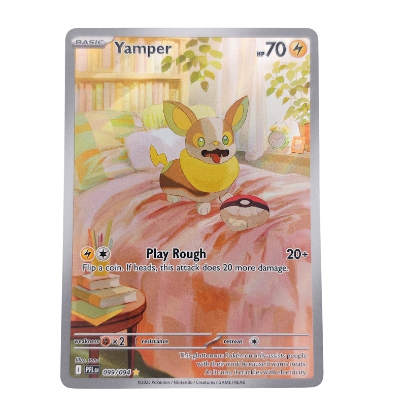 Yamper #99 | Inglés