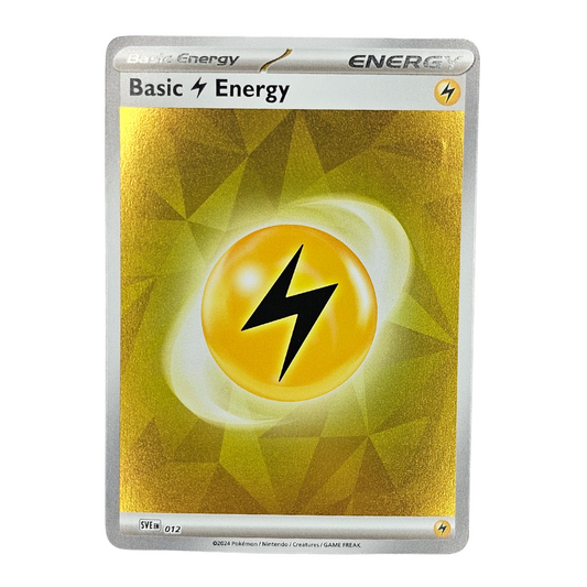 Basic Energy [Holo] (varios tipos) | Inglés y Español - Una Carta Más