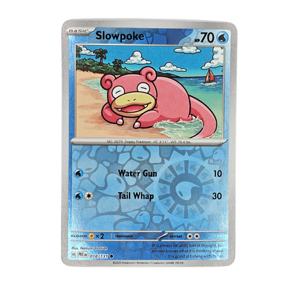 Slowpoke [Reverse] #18 | Inglés - Una Carta Más