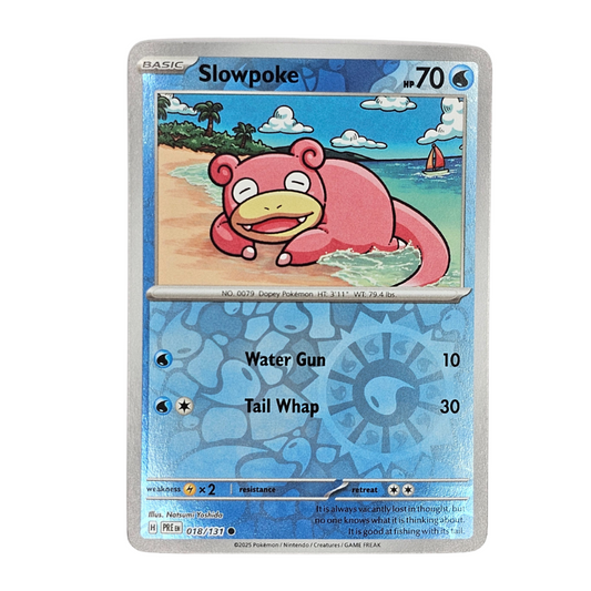 Slowpoke [Reverse] #18 | Inglés - Una Carta Más