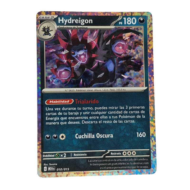 Hydreigon (Holo) #10 | Español - Una Carta Más