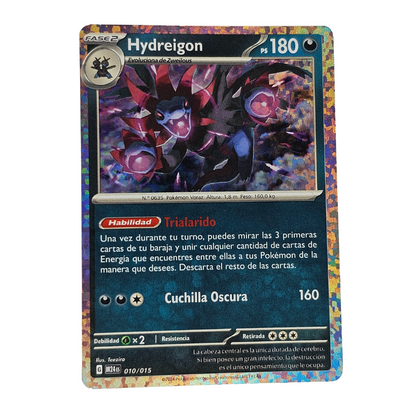 Hydreigon (Holo) #10 | Español - Una Carta Más