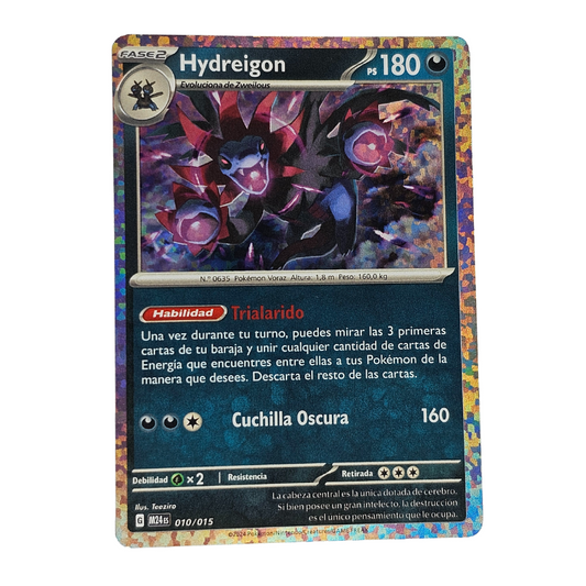 Hydreigon (Holo) #10 | Español - Una Carta Más