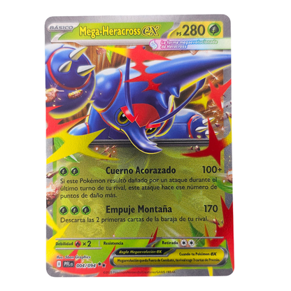 Mega Heracross EX #4 | Español