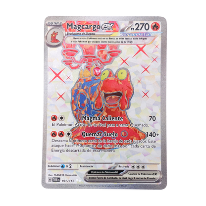 Magcargo EX #191 | Español