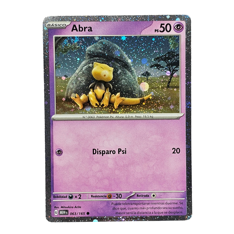 Abra [Cosmos Holo] #63  | Español