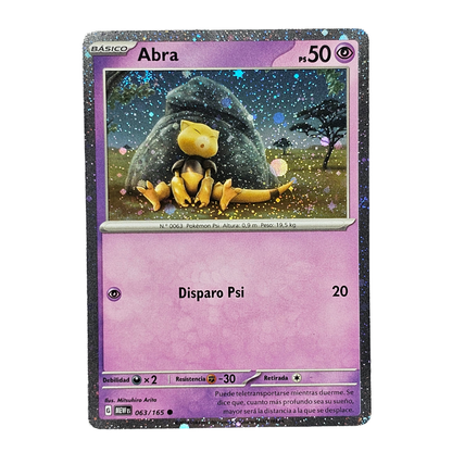 Abra [Cosmos Holo] #63  | Español
