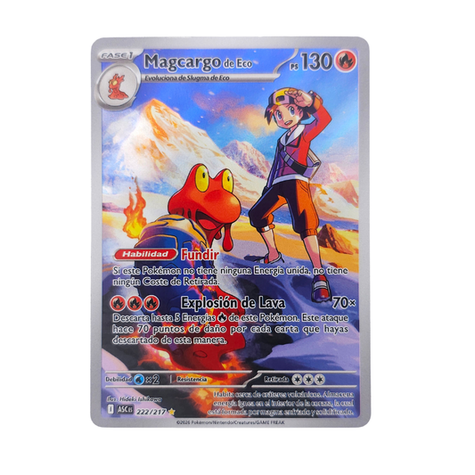 Magcargo de Eco #222 | Español