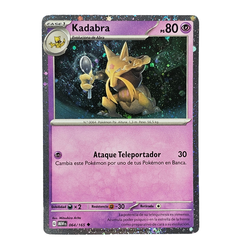 Kadabra [Cosmos Holo] #64  | Español
